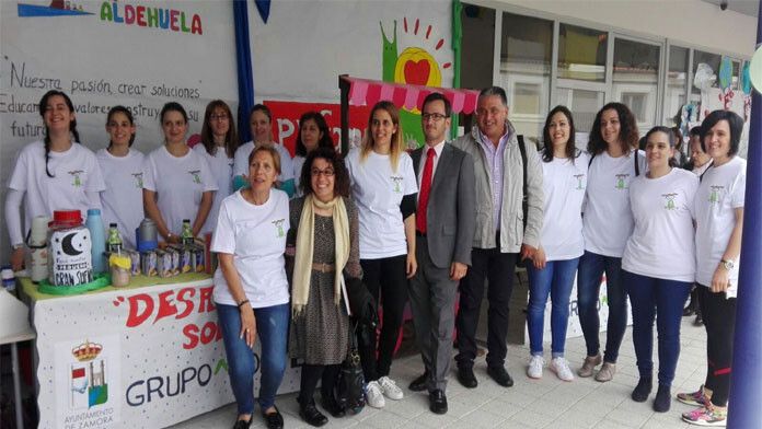 zamora desayunos saludables guarderia aldehuela