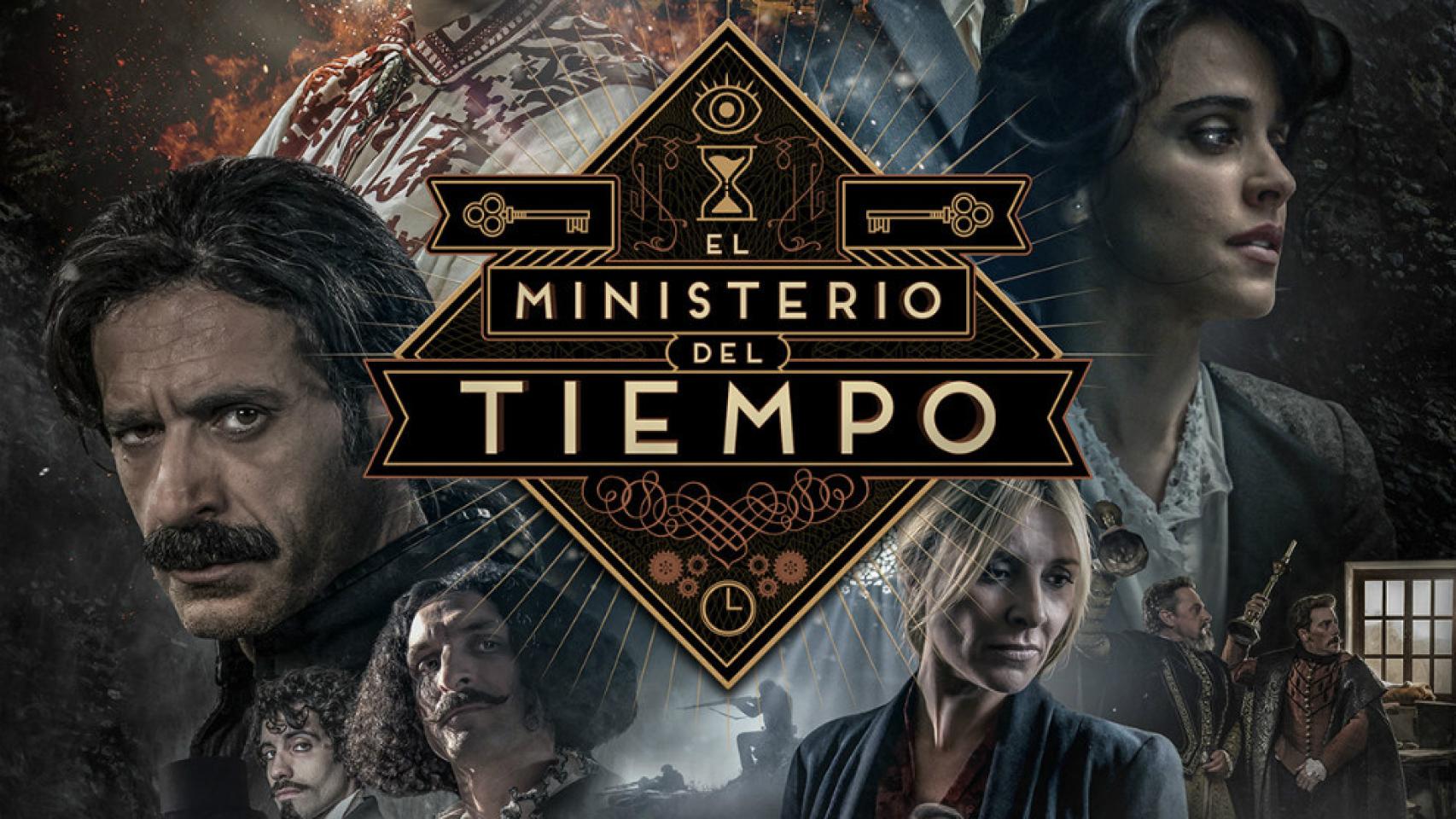 ¿Por qué TVE no estrena hoy la 3T de 'El Ministerio del Tiempo'?