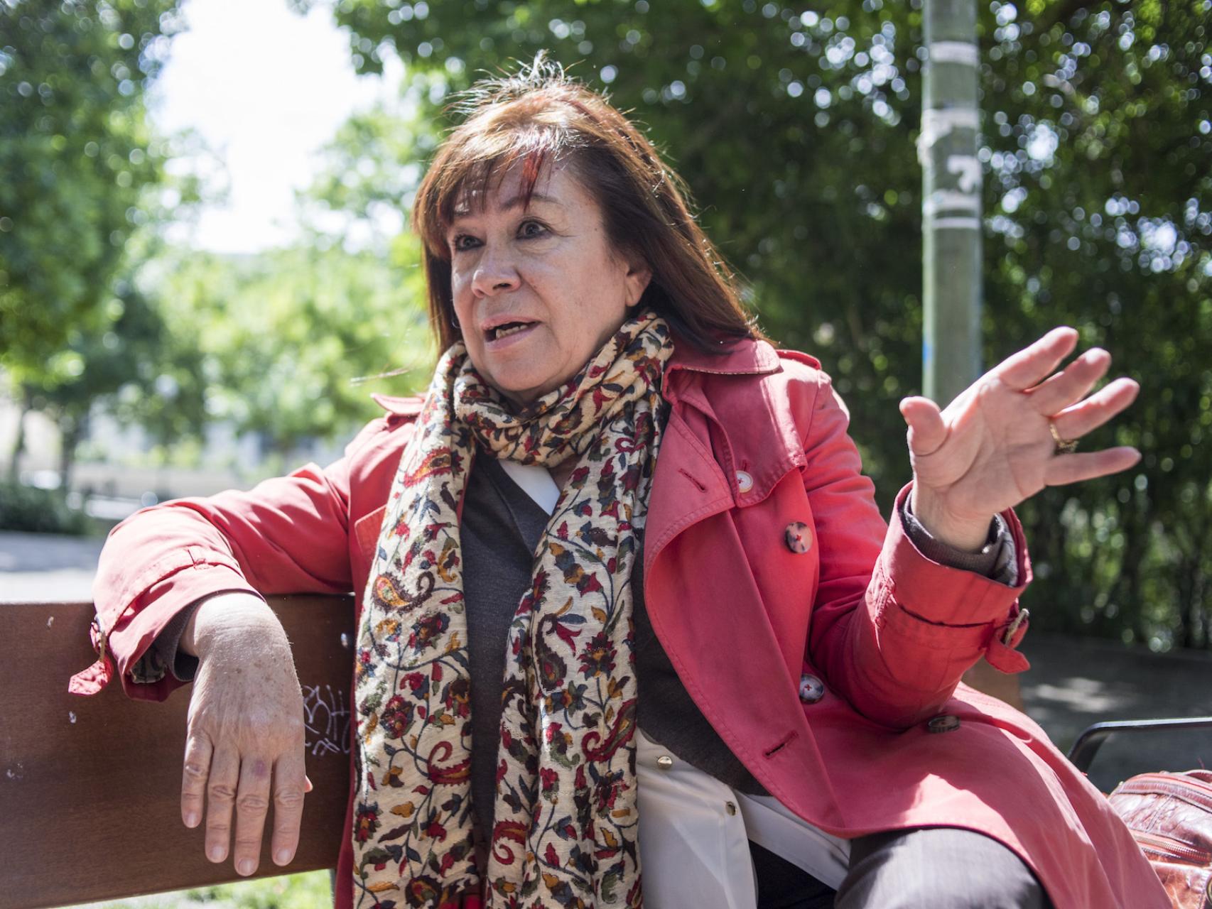 Cristina Narbona, presidenta del PSOE y senadora, en una imagen de archivo.