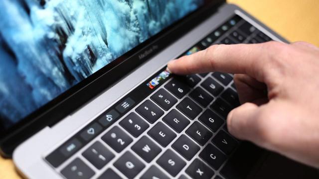 MacBook Pro con Touch Bar.