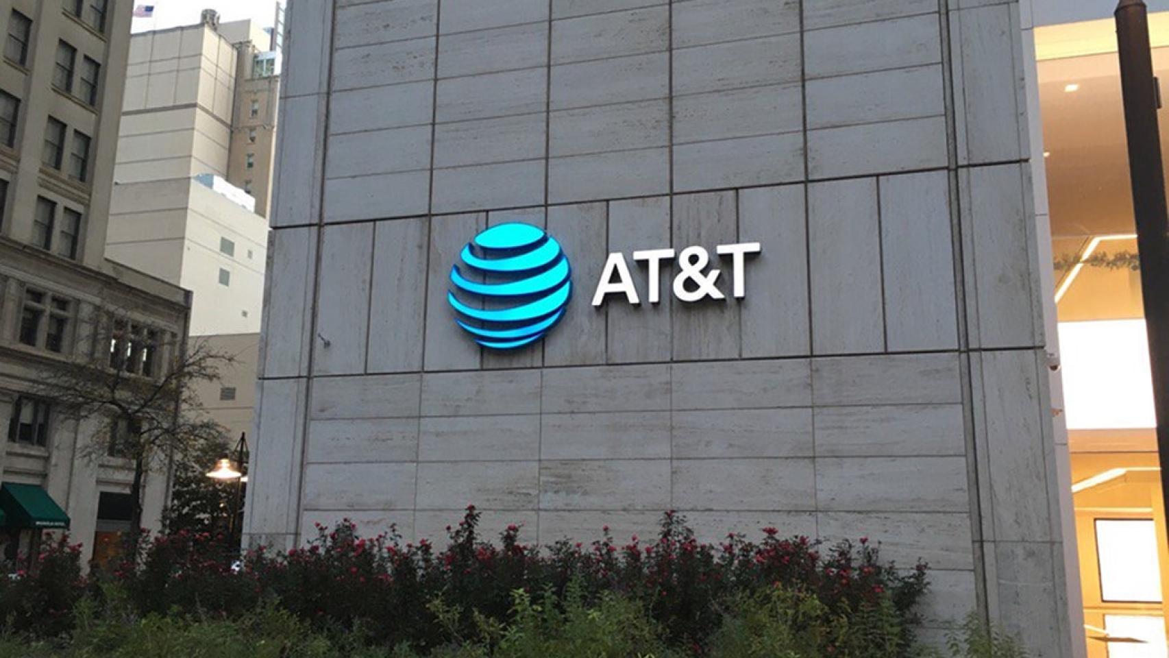 Sede de AT&T en una imagen de archivo.