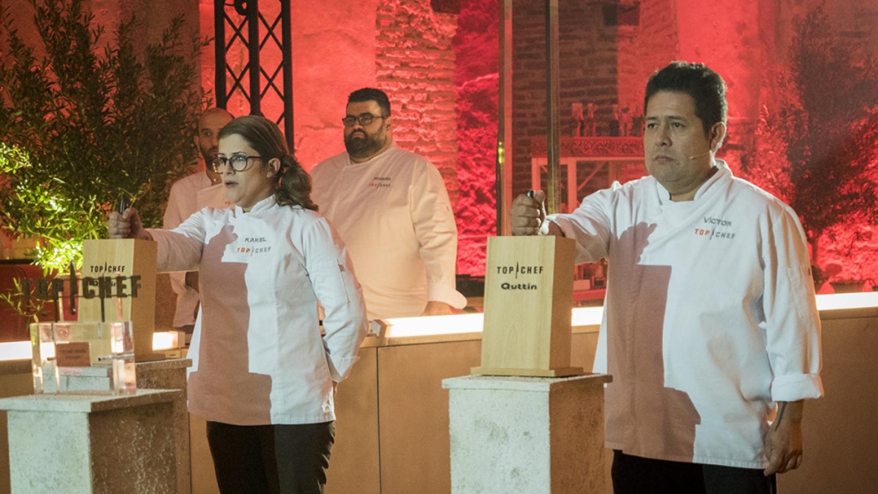 Rakel, ganadora de la cuarta edición de 'Top Chef'