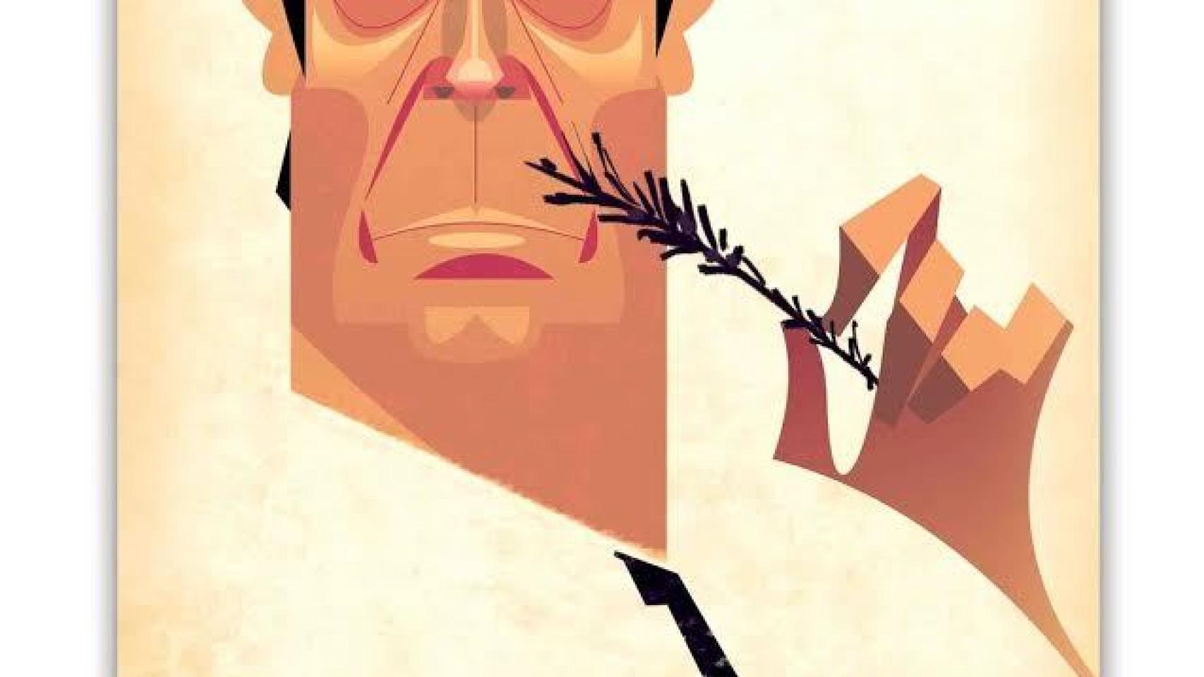 Retrato de Curro Romero