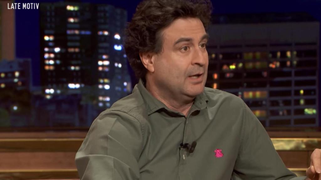 Pepe Rodríguez defiende a Jordi Cruz en 'Late Motiv'