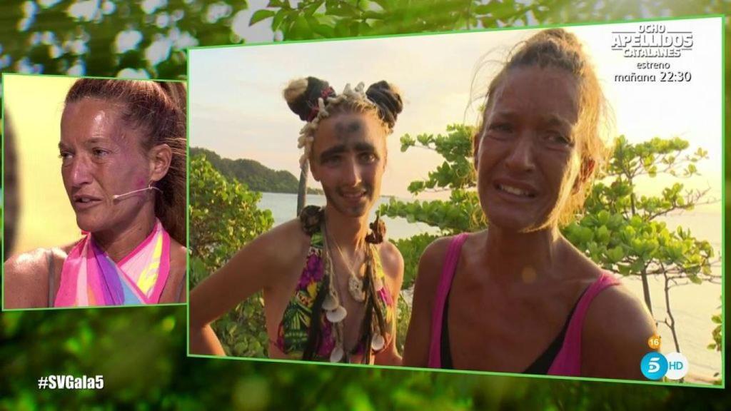 Cumplen el deseo de Las Mellis: Raquel, expulsada de 'Supervivientes'