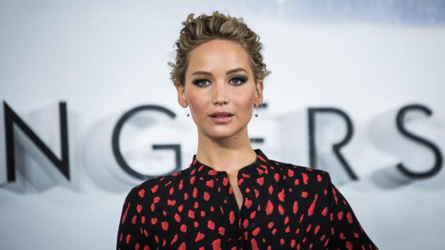 La actriz Jennifer Lawrence.