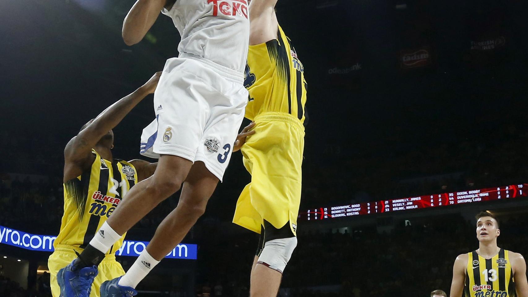 FENERBAHCE - REAL MADRID