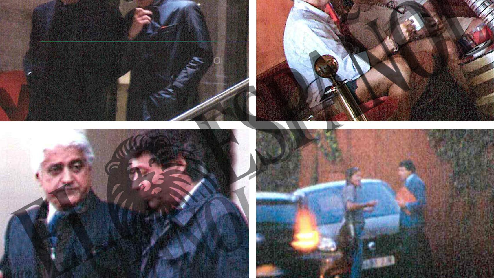 LA OPERACIÓN LEZO EN IMÁGENES.- Ha dejado imágenes para el recuerdo. Y no de forma voluntaria, ya que las medidas de seguridad utilizadas por los investigados han forzado a los investigadores a tomar medidas extremas. Nunca vistas en operaciones contra la corrupción. Ante las filtraciones, la Audiencia Nacional autorizó a la Guardia Civil a colocar micros ocultos en el despacho de Ignacio González. El problema es que solo podían ser encendidos cuando los agentes constataran que se producían encuentros importantes para la investigación, y no de forma arbitraria. Por eso, los agentes debían monitorizar los movimientos de González, y acreditar así, en función de sus encuentros, la necesidad de encender los micros para conocer sus conversaciones. Estas son las muestras de ese trabajo.