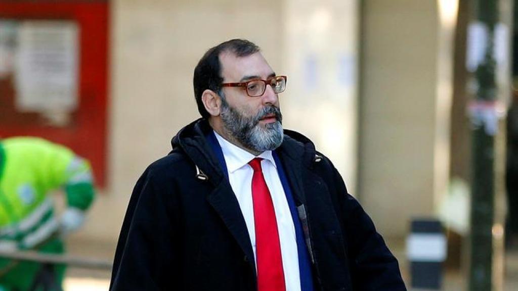 El juez Eloy Velasco Núñez en una imagen de archivo.