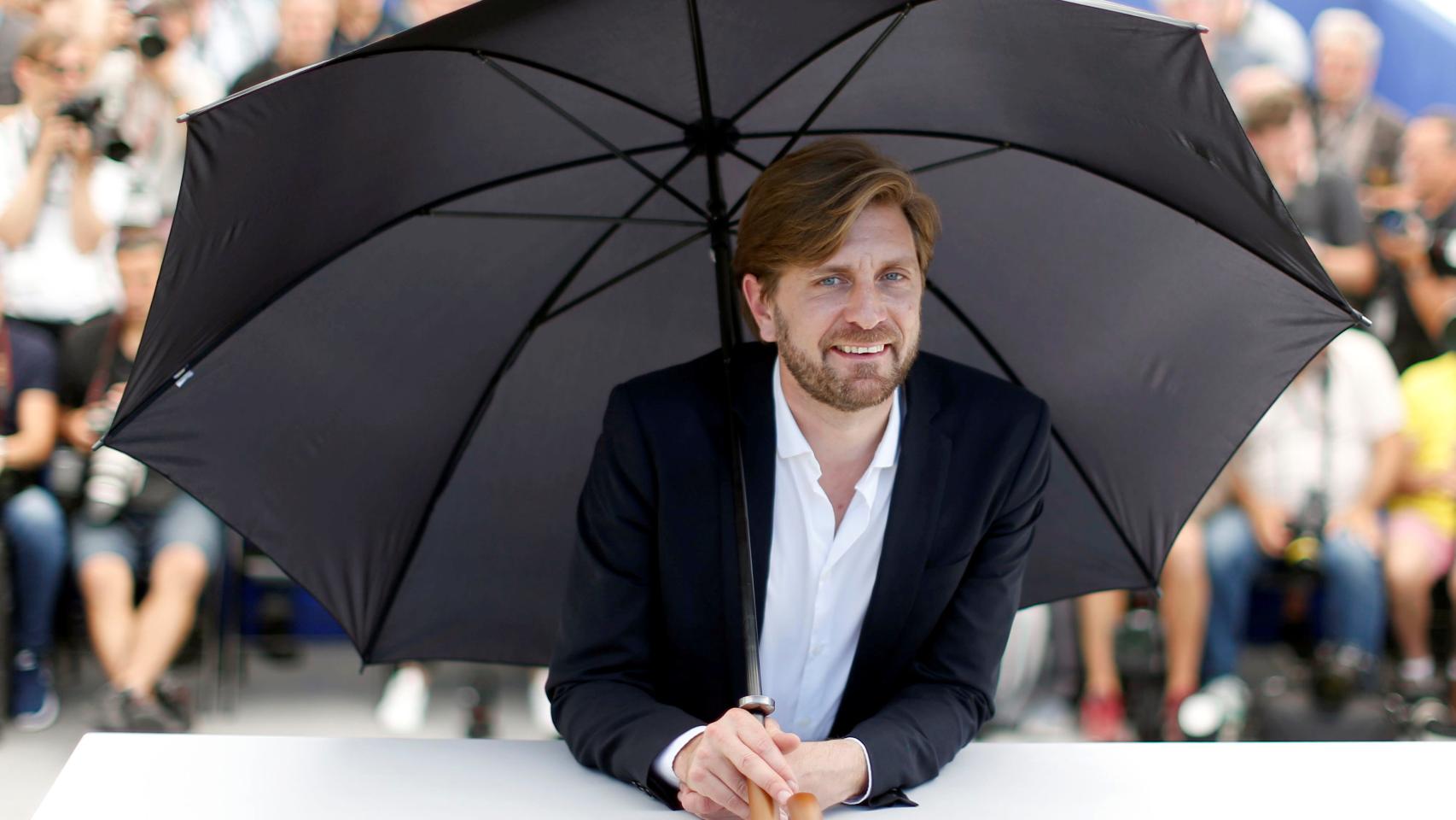 El director de The Square, Ruben Ostlund.