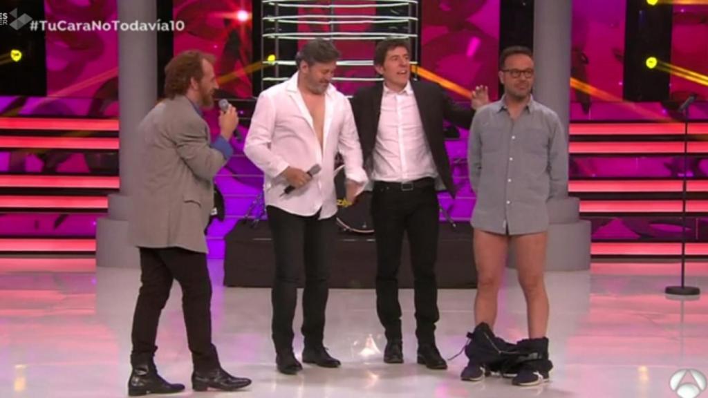 Tu cara no me suena todavía vivió un striptis de dos de sus jueces