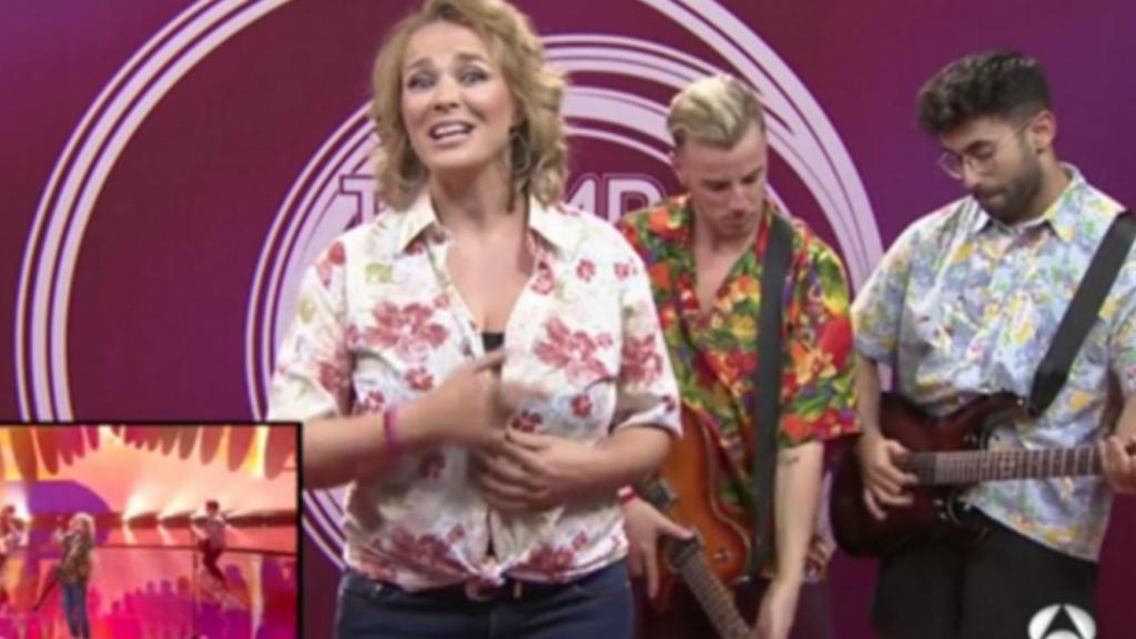 Carolina Ferre fue la invitada a Tu cara no me suena todavía