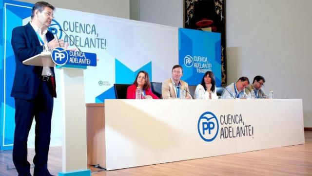 Rafael Catalá en el Congreso del PP de Cuenca.