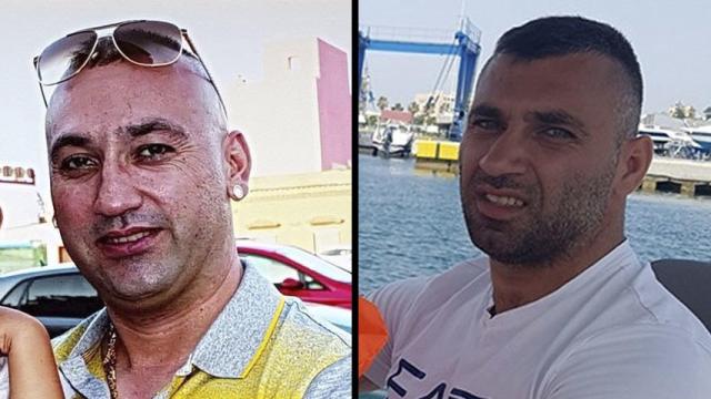 Los hermanos Francisco y Antonio Tejón lideran el clan de Los castañitas.