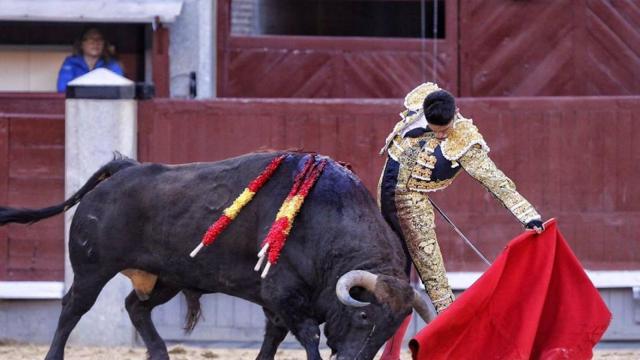 Sensacional natural de Talavante, que cortó una oreja
