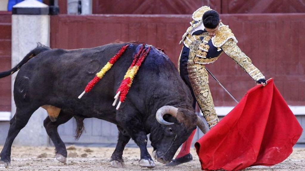 Sensacional natural de Talavante, que cortó una oreja