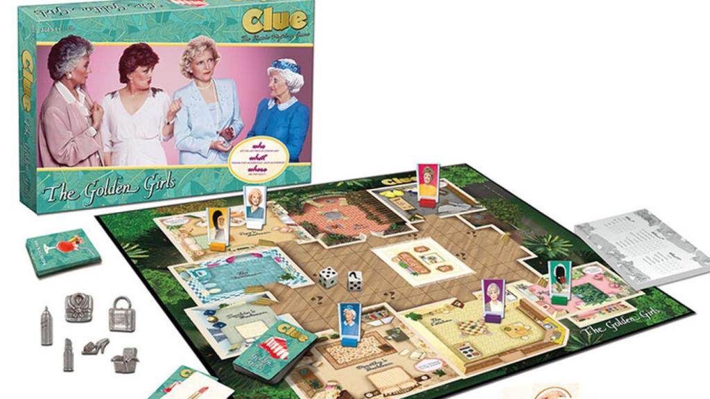 El juego de mesa de Las chicas de oro