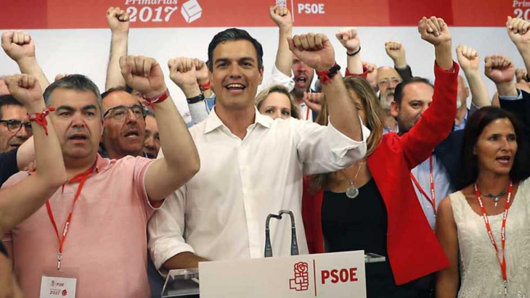 TVE ningunea a Sánchez: La 1, única cadena que no emite su victoria