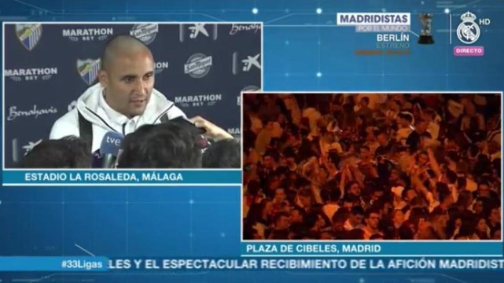 Keylor se rapa la cabeza