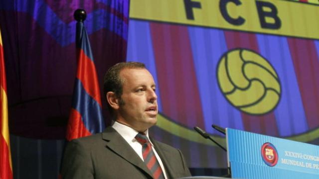 El exmandatario azulgrana Sandro Rosell