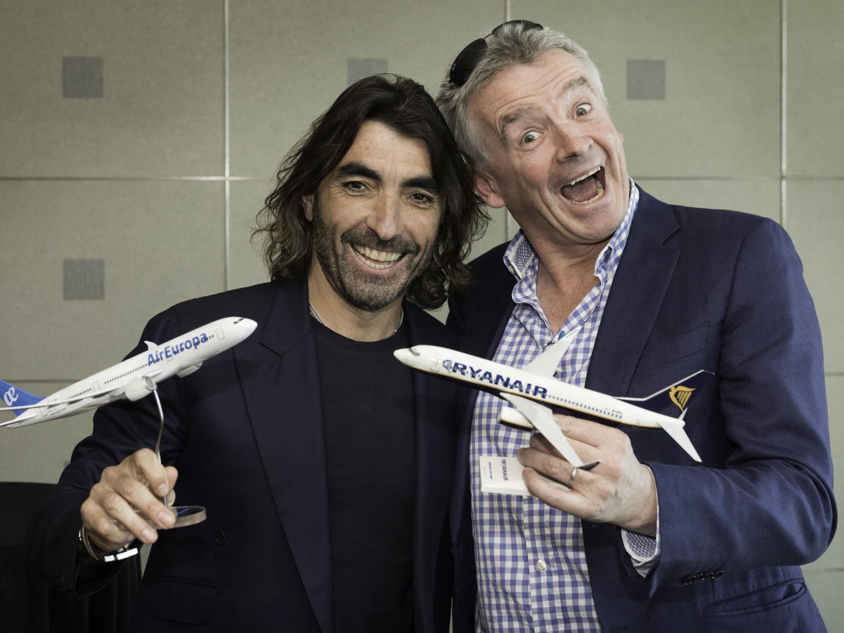 Globalia, bajo el mando de Javier Hidalgo, prefiere acuerdos más rentables como el firmado con Ryanair.