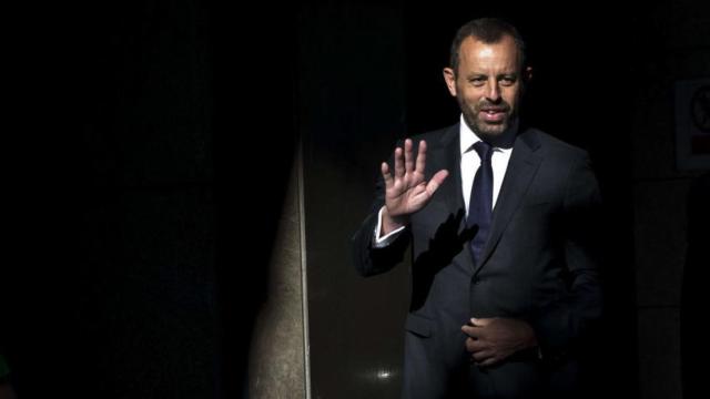 Sandro Rosell, detenido por presunto blanqueo de capitales.