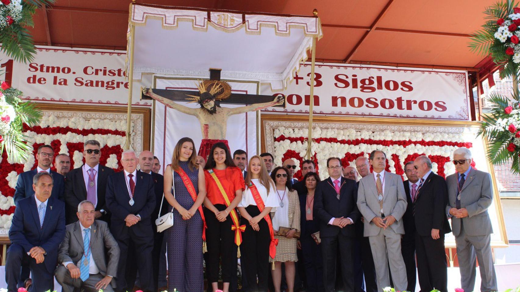 Los vecinos de Torrijos se echan a la calle para disfrutar de las Fiestas del Cristo 1