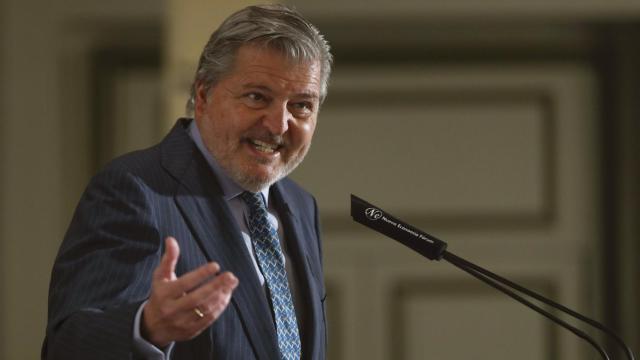 El portavoz del Gobierno, Íñigo Méndez de Vigo