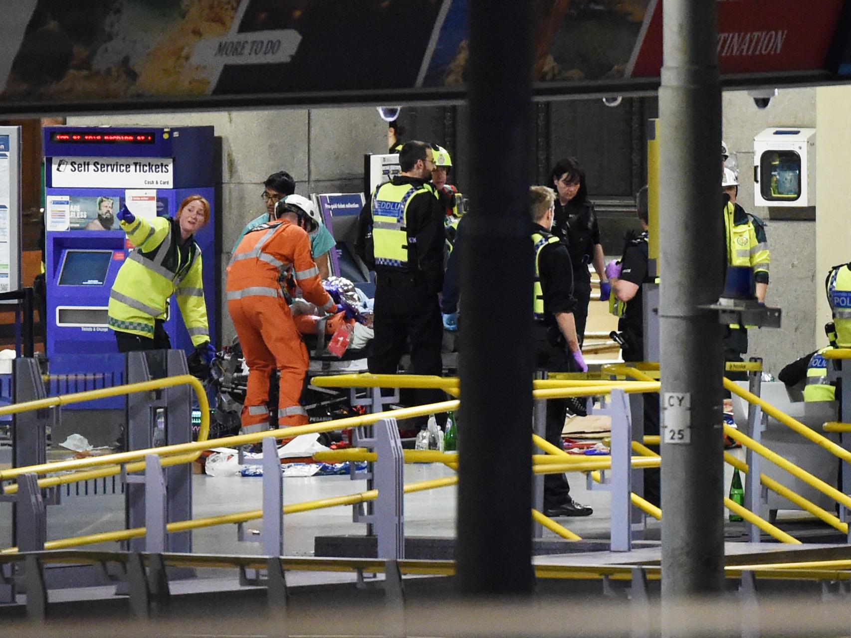 La explosión se ha producido a la salida del estadio y cuando finalizó el concierto de forma deliberada