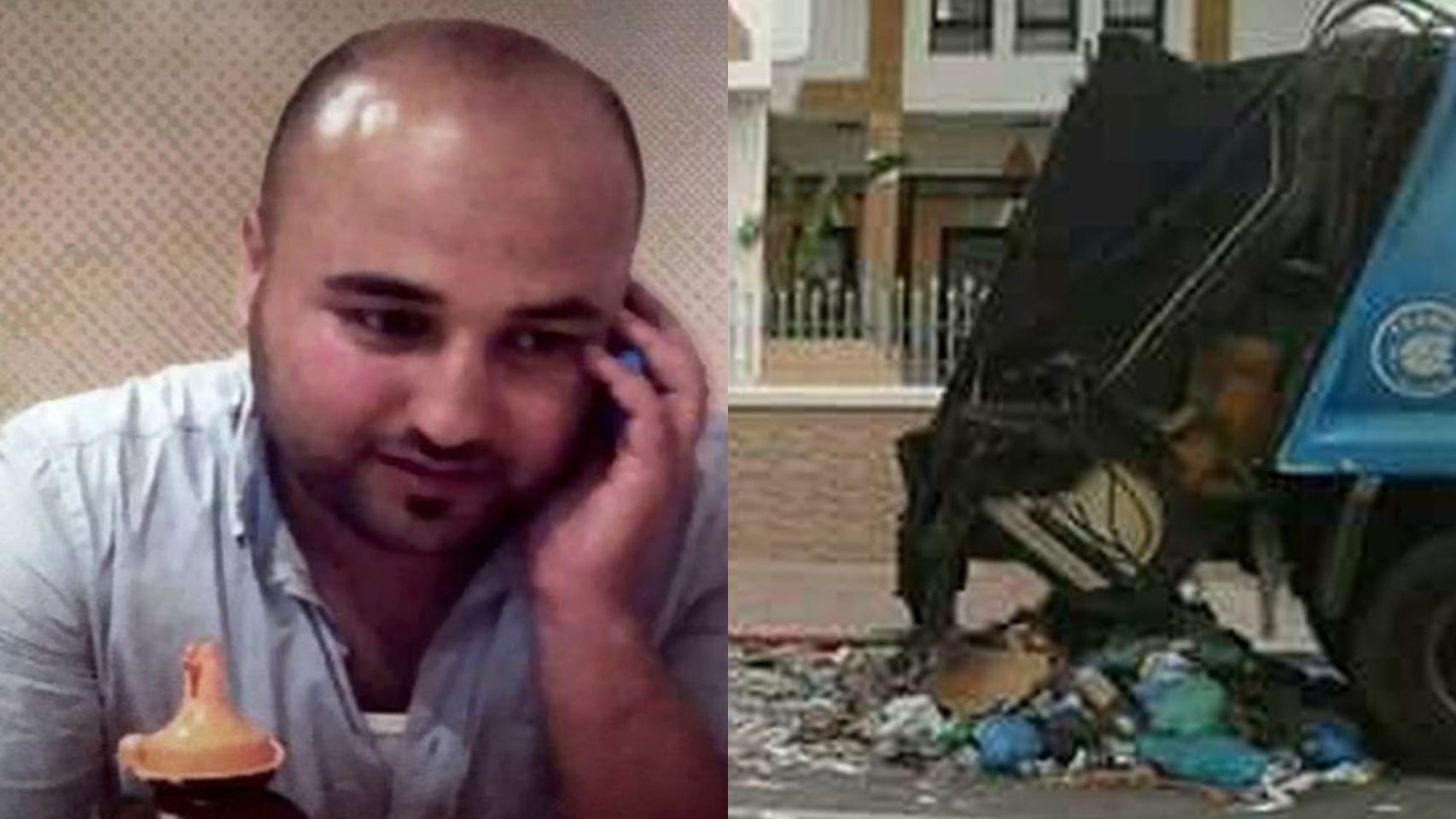 Mouhcine Fikri, de 31 años, era un vendedor ambulante de Alhucemas que fue triturado por un camión de la basura