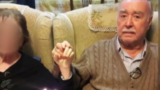 Ramón y su mujer Amalia luchaban mano a mano contra el alzhéimer de ella. Este martes, la vida de él se apagó tras el trágico suceso  en el paso de peatones cercano a su casa.