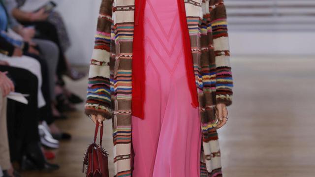 Valentino y su homenaje a Nueva York