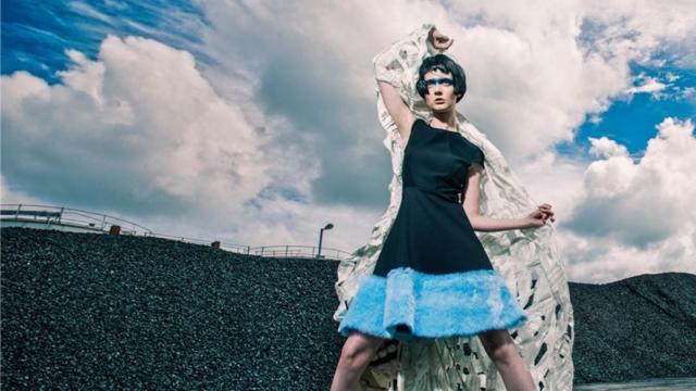 Cartel de la VI Jornada de Moda Sostenible.