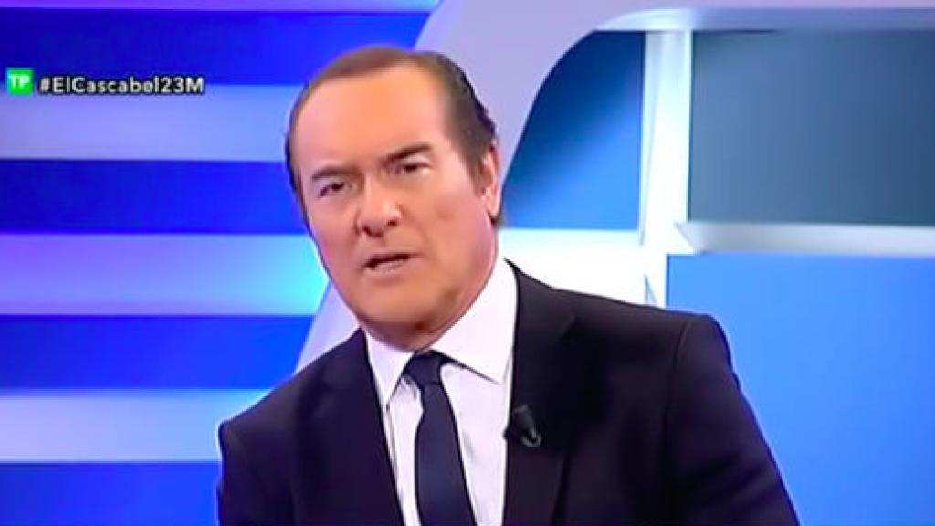 Antonio Jiménez, el presentador de El cascabel al gato.