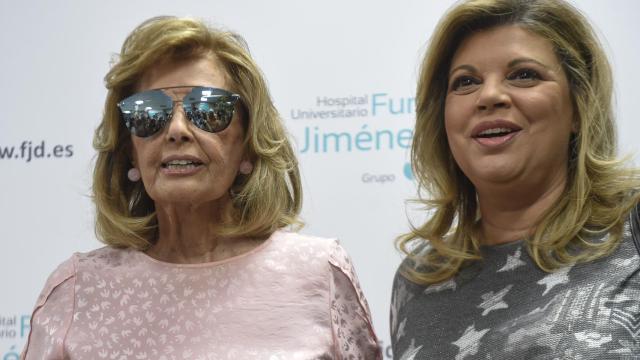 María Teresa Campos y su hija Terelu.