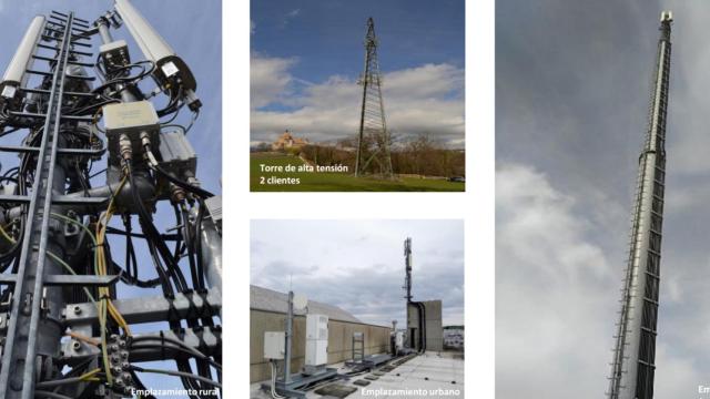 Cellnex en Suiza