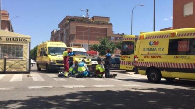 El conductor que mató a un anciano declara que solo le empujó por amenazas con el bastón