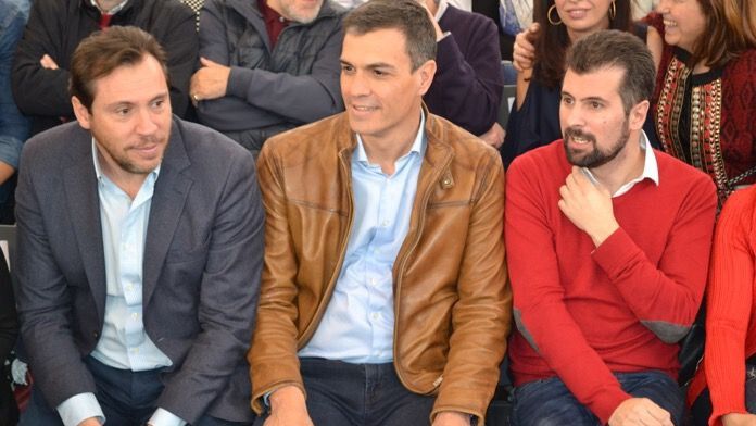 pedro sanchez valladolid psoe oscar puente tudanca 19