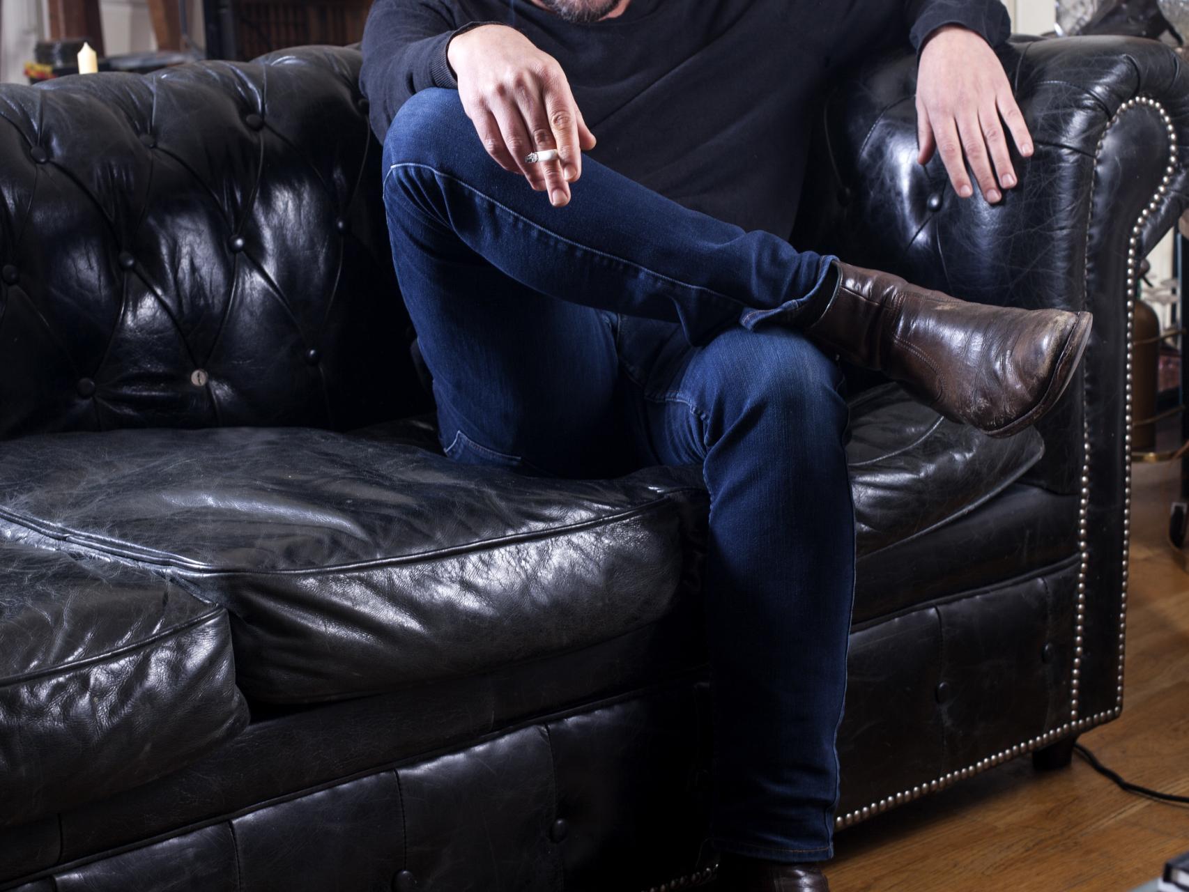 El escritor Ray Loriga.