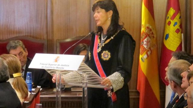 La juez Concepción Espejel