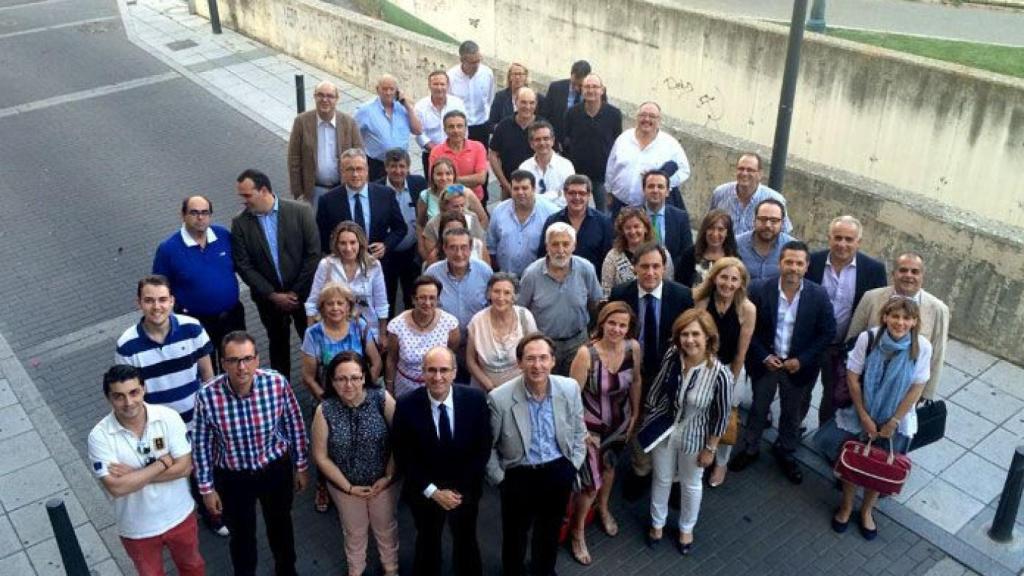 Comité Ejecutivo de Salamanca que no se ha reunido