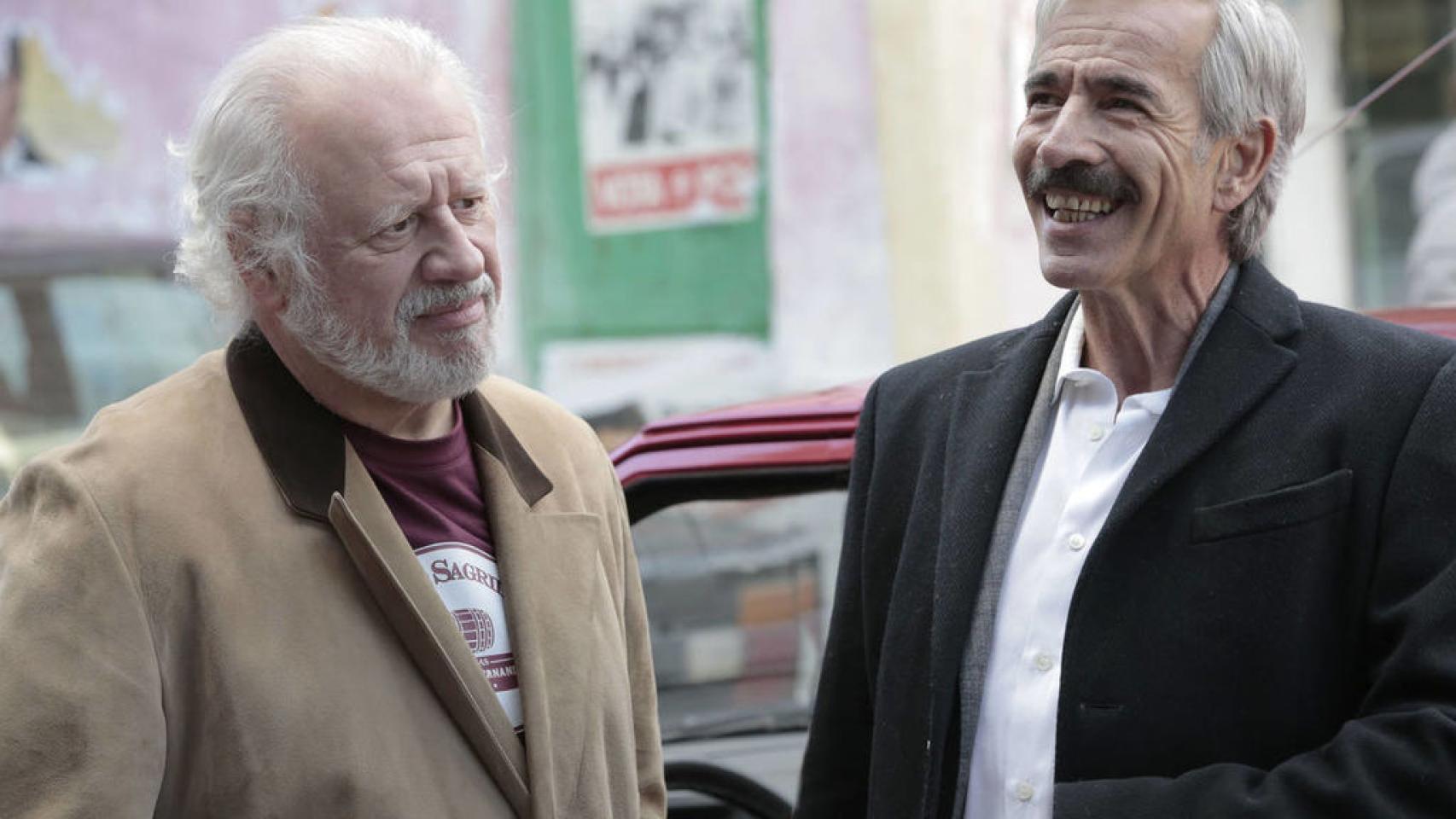 El homenaje del final de 'Cuéntame' a Juan Echanove