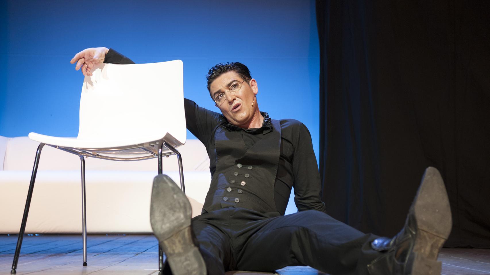 El humorista Ángel Garó.