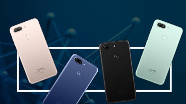 Nuevos Gionee S10, S10B y S10C con 4, 3 y 2 cámaras