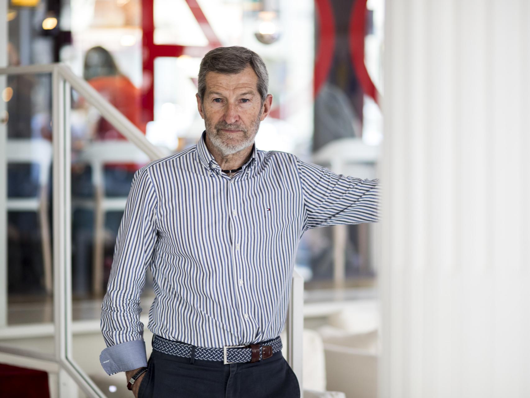 Julio Rodríguez (Orense, 1948), ex Jemad, es ahora consejero ciudadano estatal de Podemos.