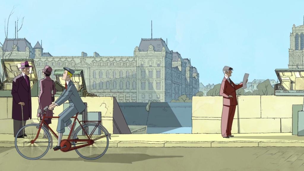 Fotograma de Buñuel y el laberinto de las tortugas.