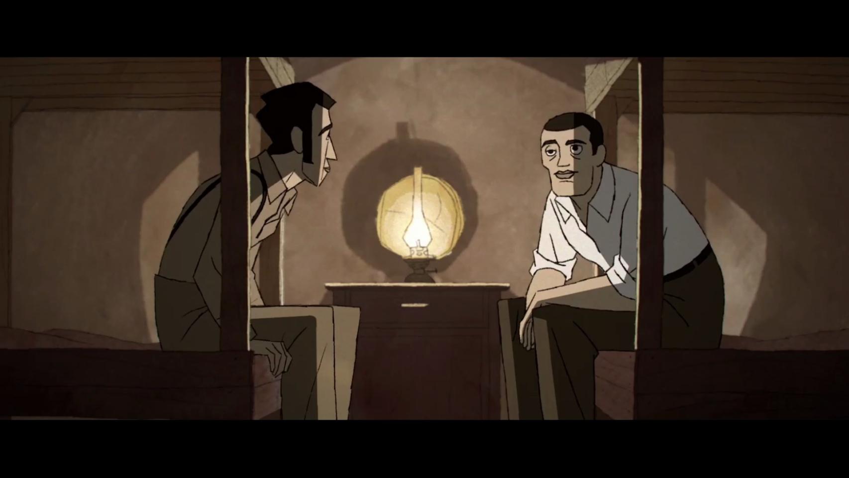 Buñuel resucita en Cannes convertido en dibujo animado.