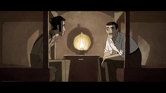 Buñuel resucita en Cannes convertido en dibujo animado.