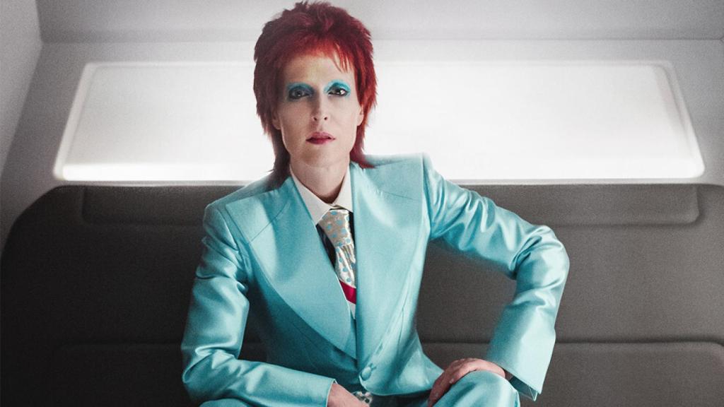 Gillian Anderson como David Bowie
