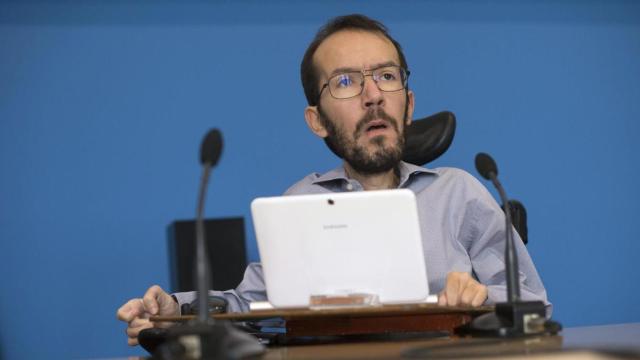 Pablo Echenique.